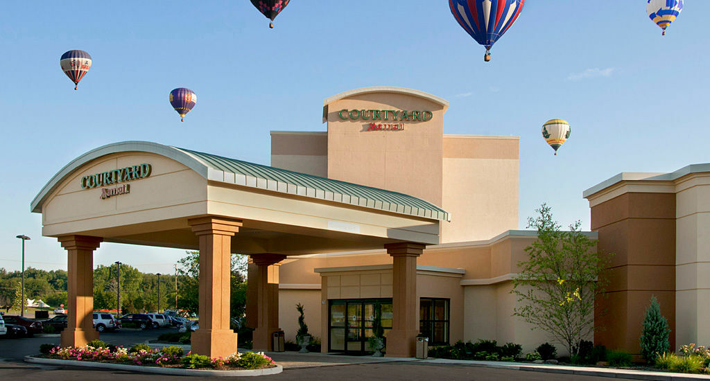 Courtyard By Marriott Canton North Canton Luaran gambar
